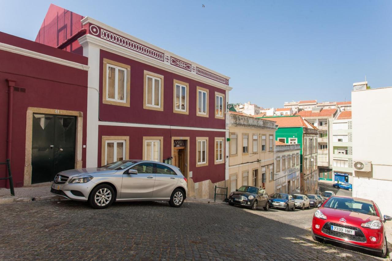 FLH Lisbon Sun Terrace Graça V Lisboa Exterior foto